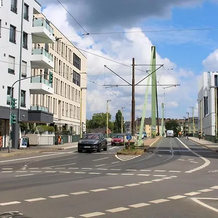 Modern Micro-apartment In Pempelfort Apartment Düsseldorf